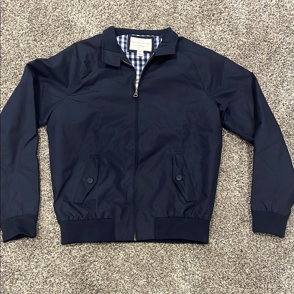 Vintage Blue Bombers Jacket